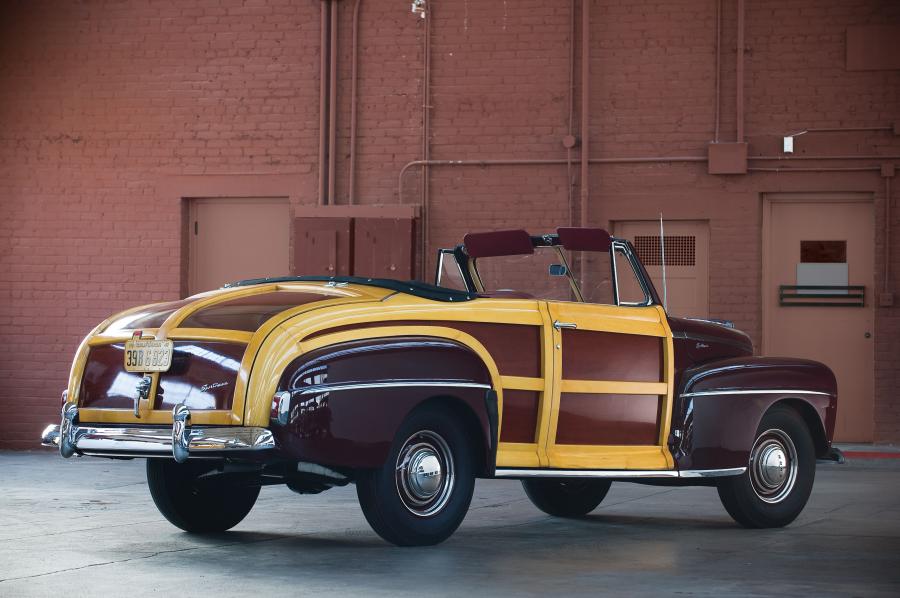  Ford Super DeLuxe Sportsman Convertible 1947 года  (фото 46 из 61)